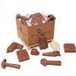 Chocolate Tools Gift Box On A Pallet