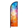 Flex Banner™  Flag Only 14 feet, Single-Sided Feather banner