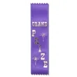 Stock Lapel Grand Prize Ribbons