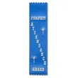 Stock Lapel Perfect Attendance Ribbons