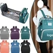 Multifunctional Baby Diaper Bag Backpack Business Backpack