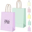 Stylish Premium Kraft Paper Gift Bag with Handles