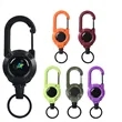 Retractable Keychain Clip ID Holder
