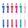 Ribbon-shaped Ballpoint Pen