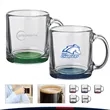 13 oz. Libbey Lucent Glass Coffee Mugs