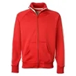 J. America Men's Vintage Polyester Fleece Track Jacket