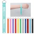 3/4" Polyester Wristband Lanyard Keyring