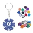Casino Chip Keyring Accessories