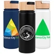 20 oz. Insulated Stainless Steel Water Bottle with Eco-Frien