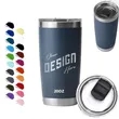 Double-Walled Stainless Steel Insulated Tumbler 20 oz
