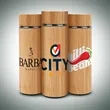 16oz. Eco-Friendly Bamboo Insulated Flask