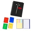 Ballpoint Pen & Sticky Notes