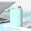 8oz Stainless Steel Square Portable Hip Flask