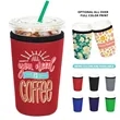 Insulated Neoprene Iced Coffee Cooler Medium