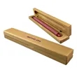 Beech Flip Top Pen Box