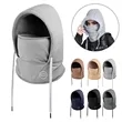 Windproof Thermal Fleece Hood Balaclava for Winter