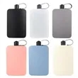 500ml Stainless Steel Flat Hip Flask with Handle