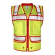 Kishigo Men's Color Contrast High Performance Surveyors Vest