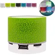 Led Cracked Mini Bluetooth Speaker
