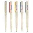 Eco Wheat Straw Ballpoint Pen