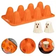 Halloween Ghost Silicone Jello Mold Chocolate Candy Molds
