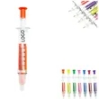 Syringe Highlighter & Ballpoint Pen
