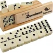 28Pcs Dominoes Set for Adults and Kids