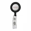 Retractable Badge Reel with Belt Clip Attachmentt