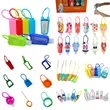 1 OZ Hand Sanitizer With Adjustable Silicone Holder Case