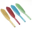 Feather plastic pen