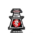 Martial Arts Pagoda Shape Award Series