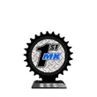 Wood Trophy - 8" Sprocket Series
