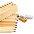 12 Color Wooden Pencil Gift Set