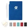 A7 Soft Pu Cover Pocket Notebook Journals W/Pen Holder&Pen