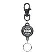 Outdoor Retractable Keychain with Carabiner Clip