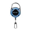 Outdoor Retractable Keychain with 2 Clip