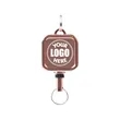 Alloy Retractable Key Chain