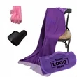 Solid Color fleece Gift Blanket