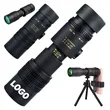 30X Zoom Mobile Phone Monocular Telescope with Clip On Mount