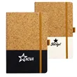 Cork grain notebook