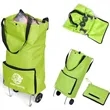 Foldable Shopping Bag With Wheels