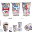 16 oz Handcrafted Floral Lace Fine Porcelain Tumbler Cup