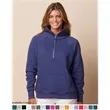 Enza® Ladies Boxy Half Zip Fleece