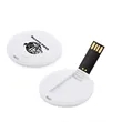 Round Card USB Flash Drive