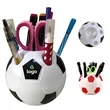 Desktop Soccer Shape Pencil Holder