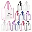 Clear Tote Bag Stadium Approved with Handle High Quality