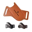 Horizontal Carry Leather Sheath For Belt