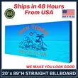 20ft. x 89" Billboard Straight Display Kit