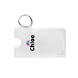 Durable Card Holder with Key Attachment