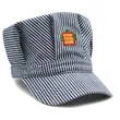 Classic Blue Striped Driver's Cap